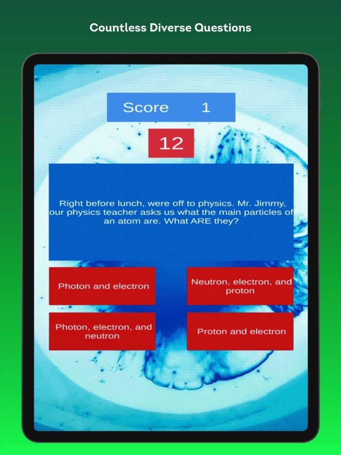 Science Trivia Quiz Game