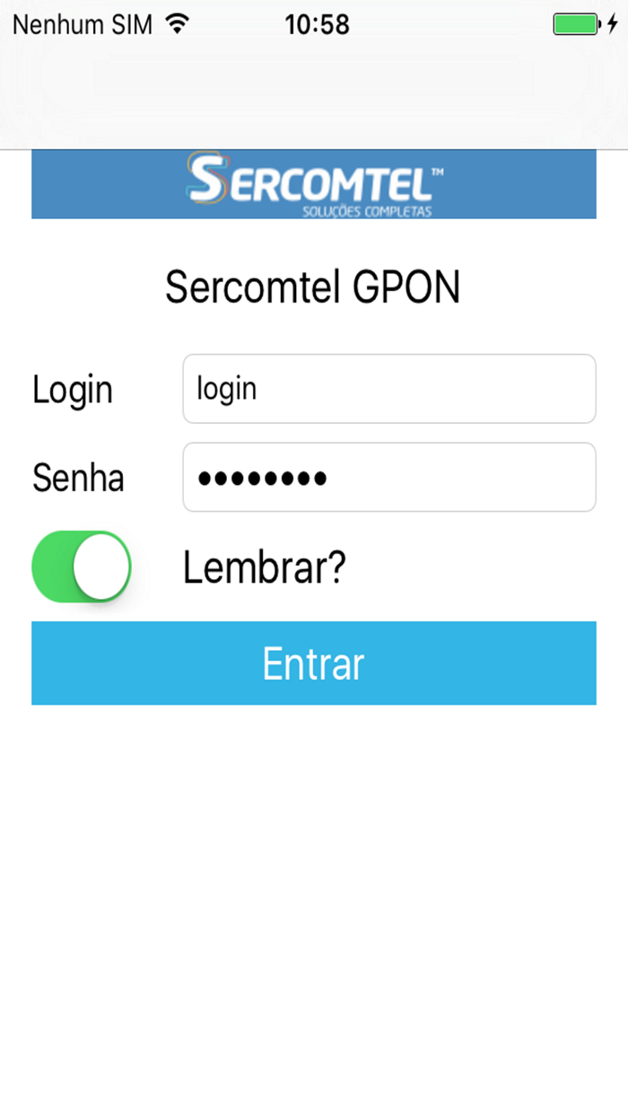 Sercomtel GPON