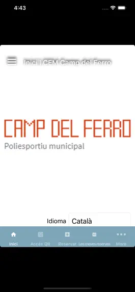 Game screenshot CEM Camp del Ferro mod apk