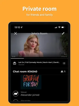 Kuva 9 Group video chat with friends iphone