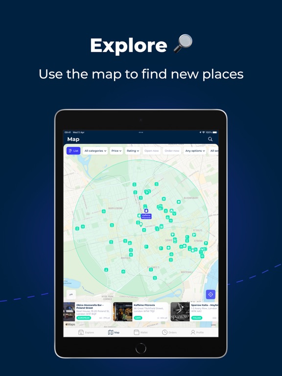 Places App – Eat & Drink screenshot 2
