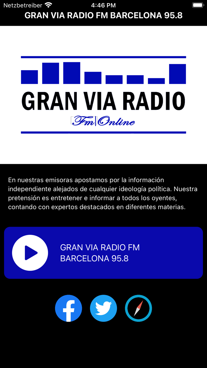 Gran Via Radio FM Barcelona