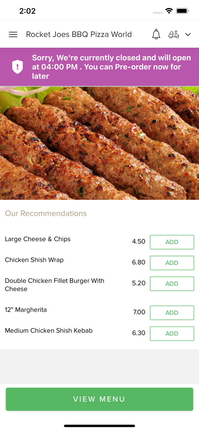 Rocket Joes BBQ Pizza World