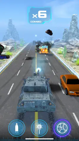 Game screenshot Tank Rush Clash! mod apk