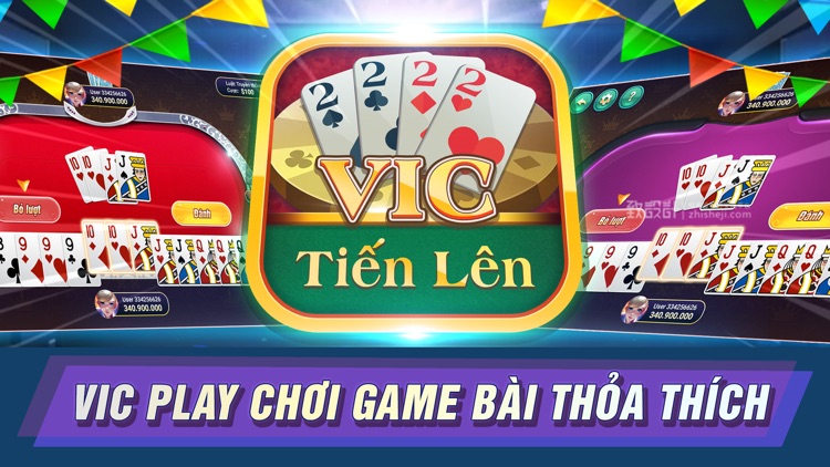 Vic Play -Tiến Lên Chiến Thắng