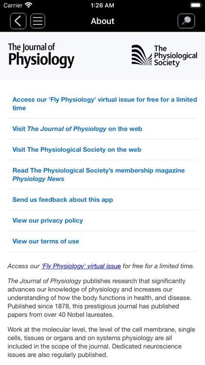 The Journal of Physiology screenshot-4