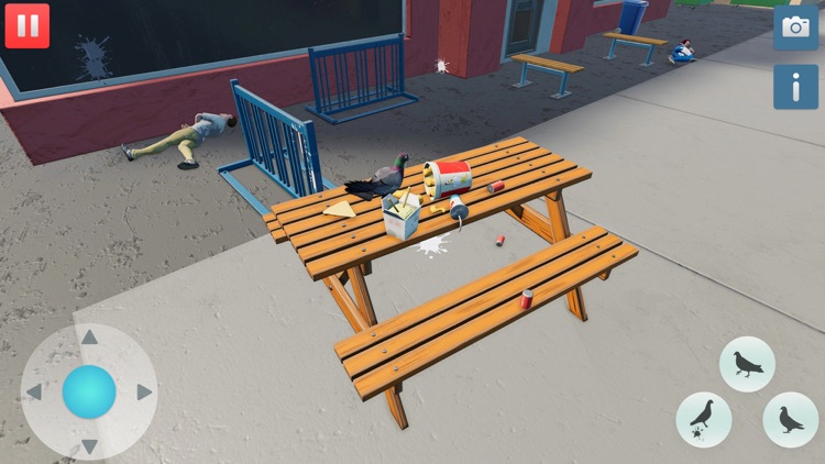 Hungry Pigeon Simulator Game