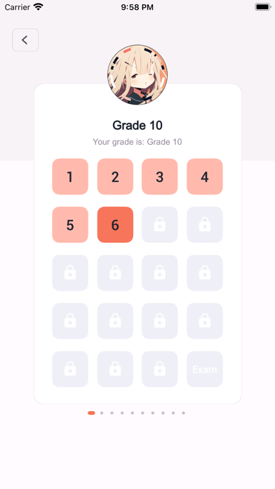 Screenshot 3 of Abacus Mental Math Training App