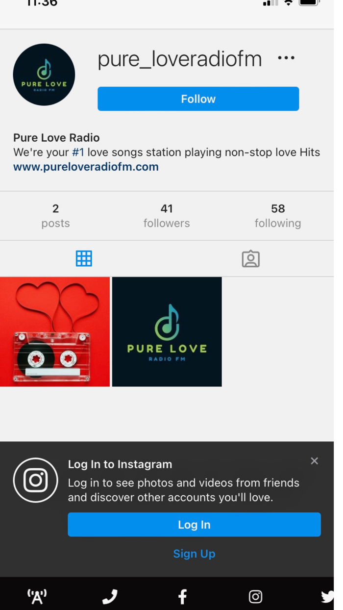 Pure Love Radio FM