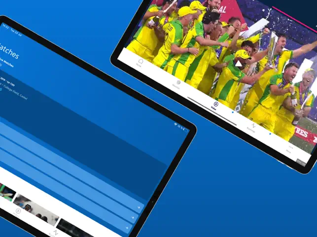 Captura de Pantalla 2 ICC Cricket iphone