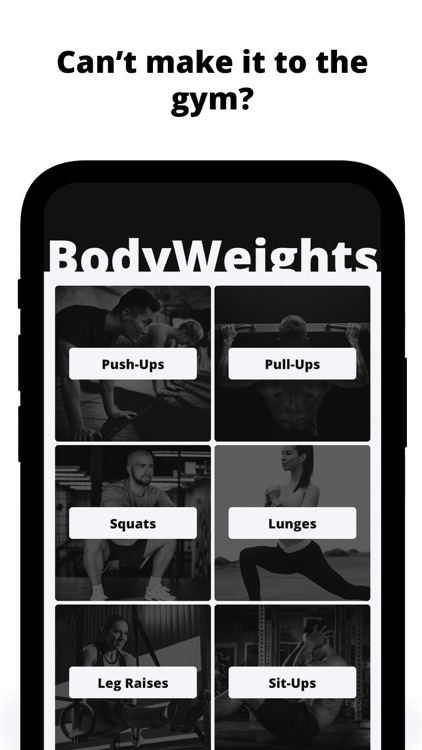 BodyWeights