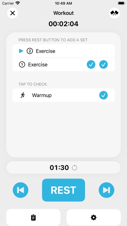 Fitness: Activity monitoring