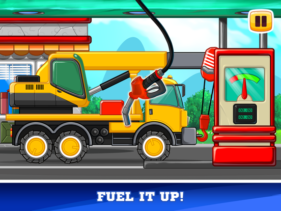 Car games repair truck tractor screenshot 4