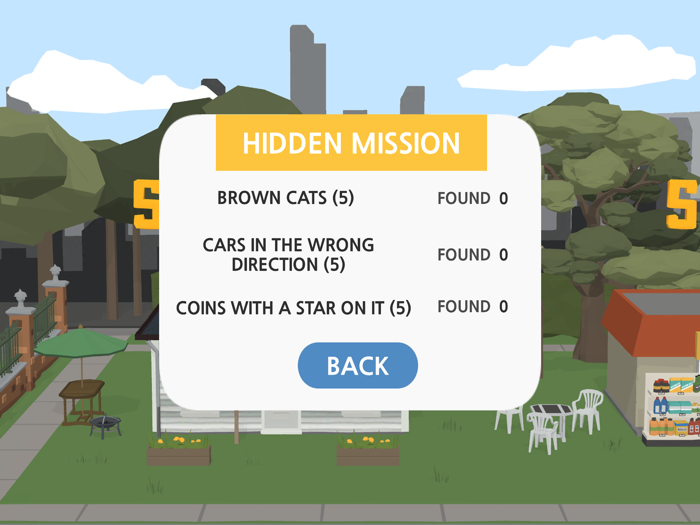 Find Me - City 3D Hidden