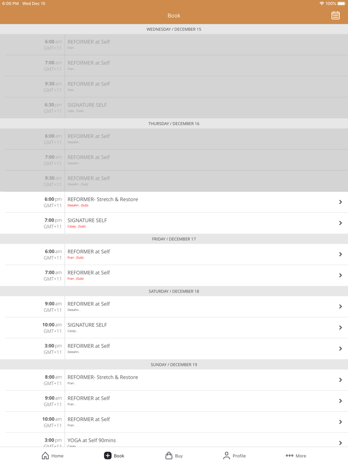 Self Pilates and Wellness