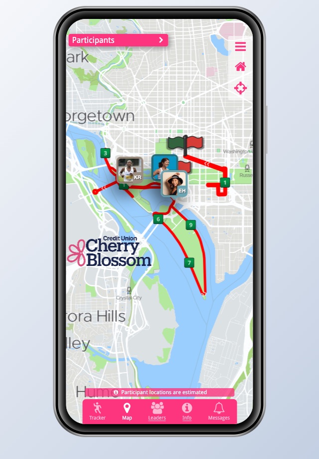 Cherry Blossom 10 Mile & 5K screenshot 2