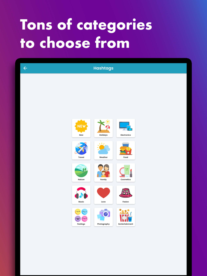 IGtags - Trending Hashtags