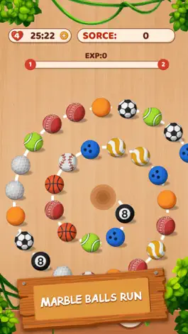 Game screenshot Marble Balls Run mod apk