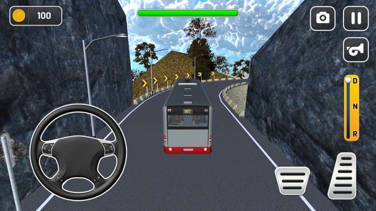 Bus Simulator : Hill climbing