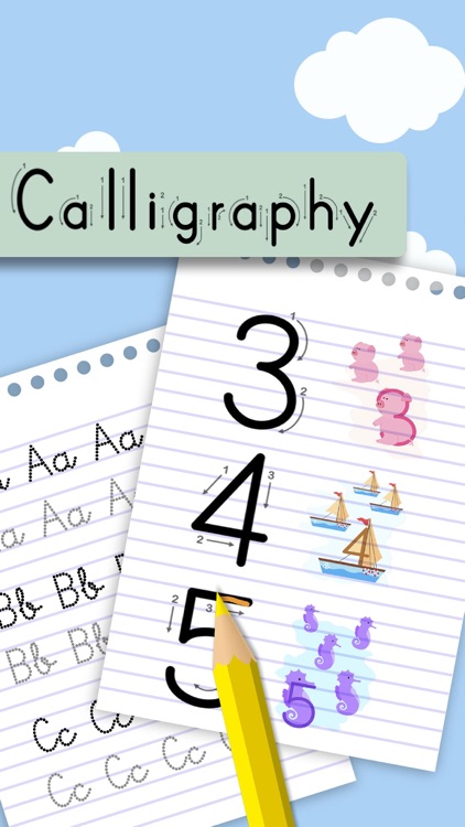Calligraphy – Learn ABC