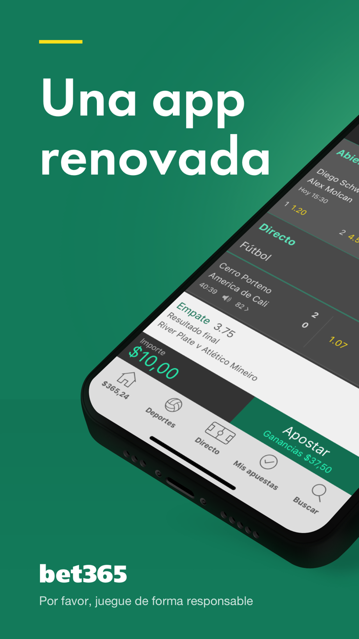 bet365 Apuestas deportivas