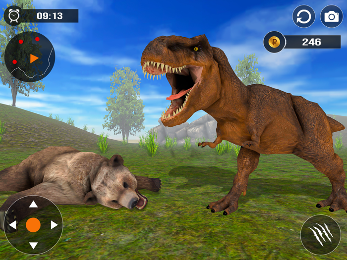 Jurassic Dino Simulator Hunter