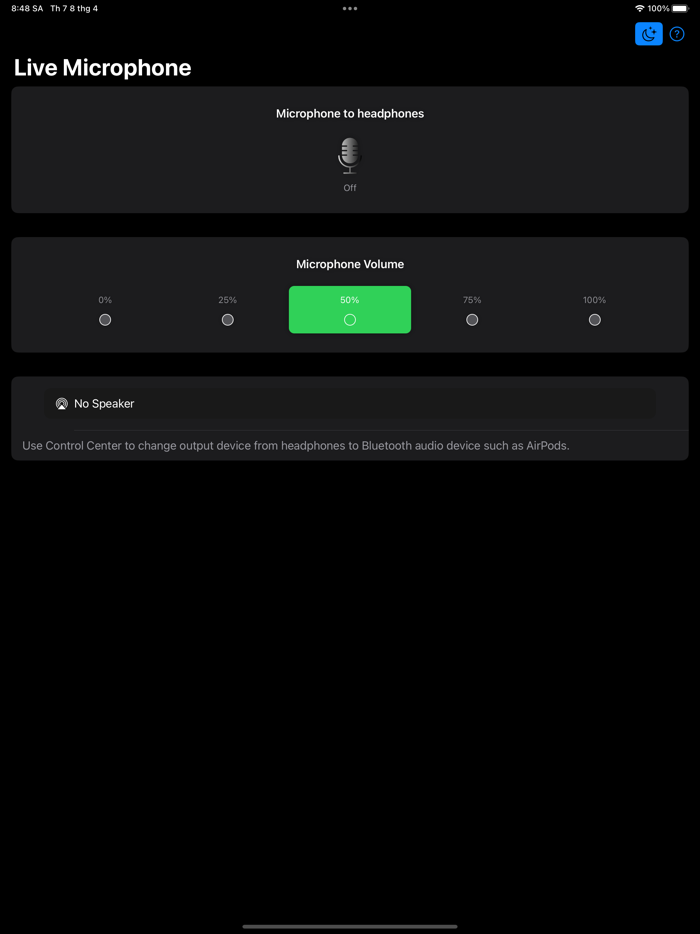 Karaoke Microphone Speaker