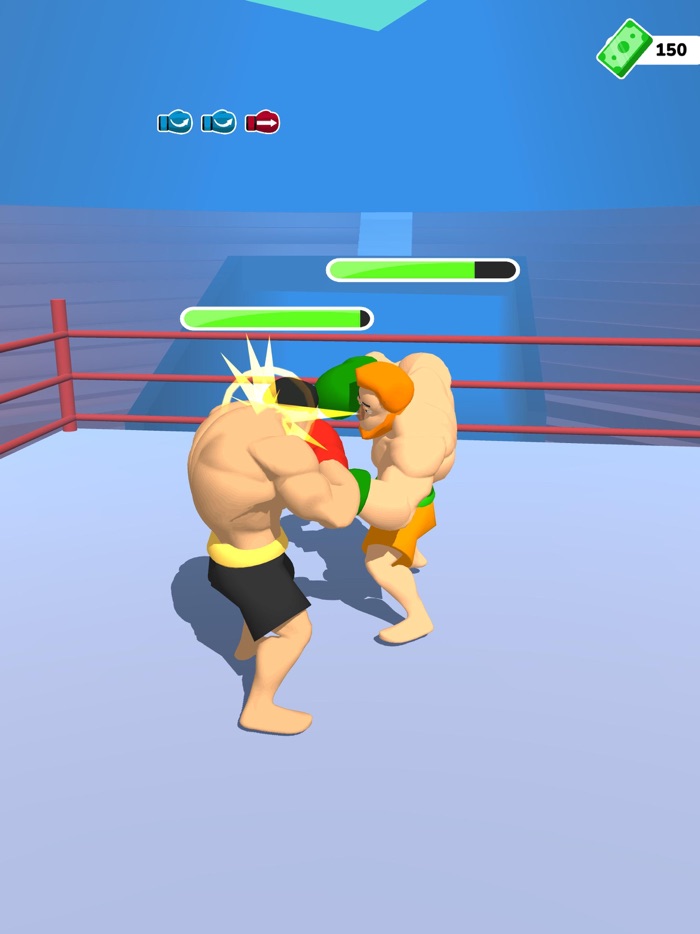 Fist Merge Boxing