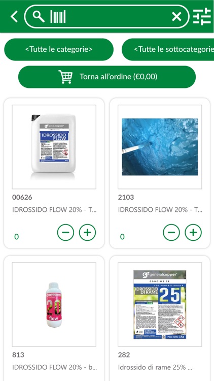 GeneralCopper catalogo