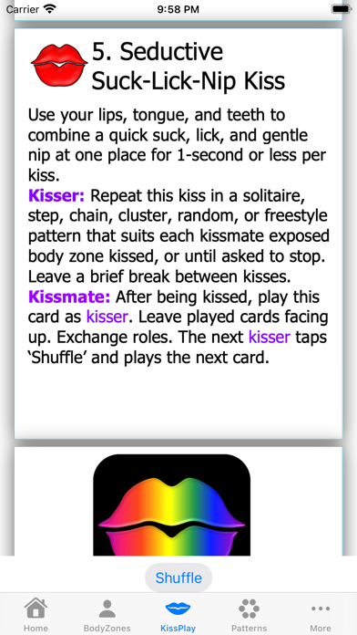 KissPlay: Is Better Than Sex! screenshot 2