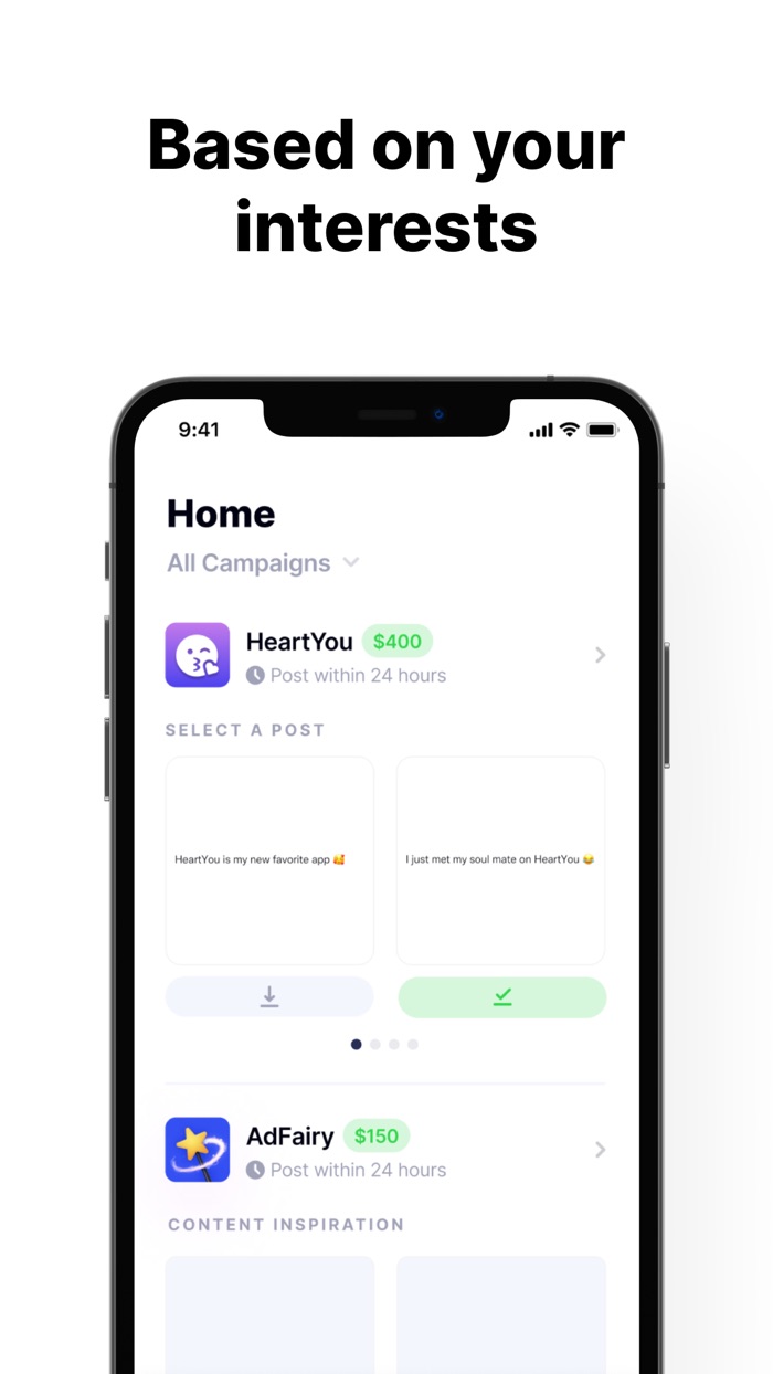 AdFairy—Monetize Your Socials