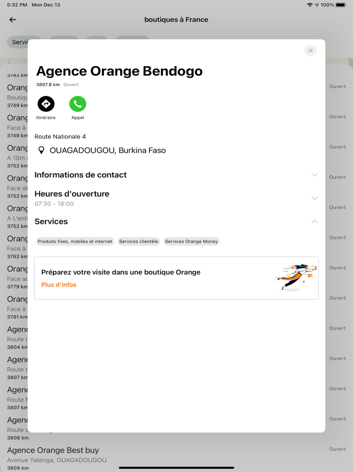 Orange et moi Burkina