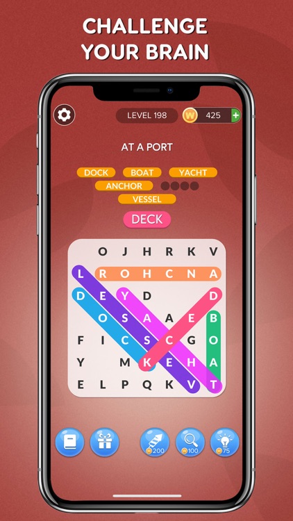 Associations: Word Search Game