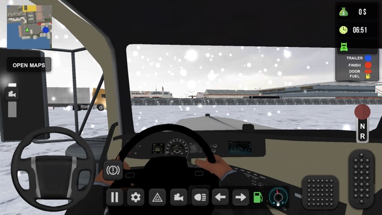 Truck Heavy Cargo Simulator screenshot-4