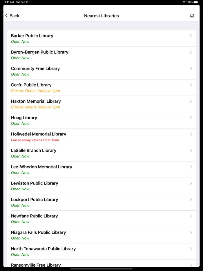 Nioga Library System Catalog
