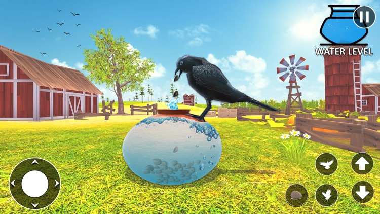 Amazing Crow Sim Bird Games screenshot-8