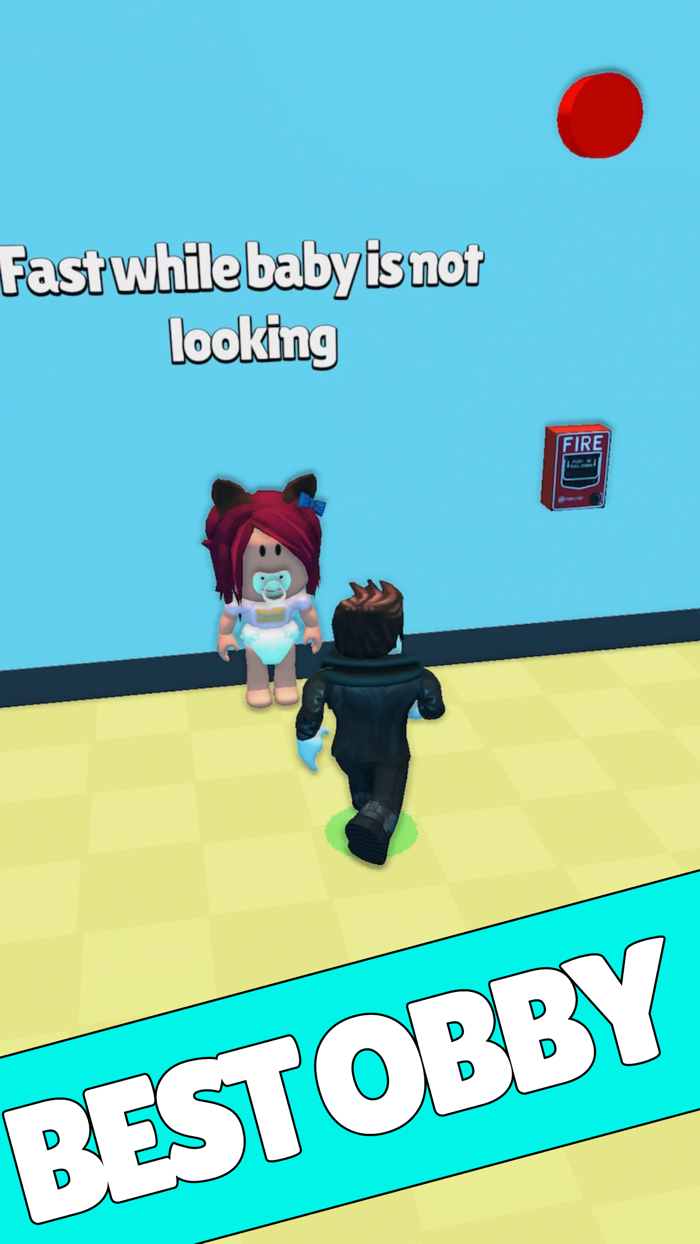 OBBY GAMES - BABY ESCAPE