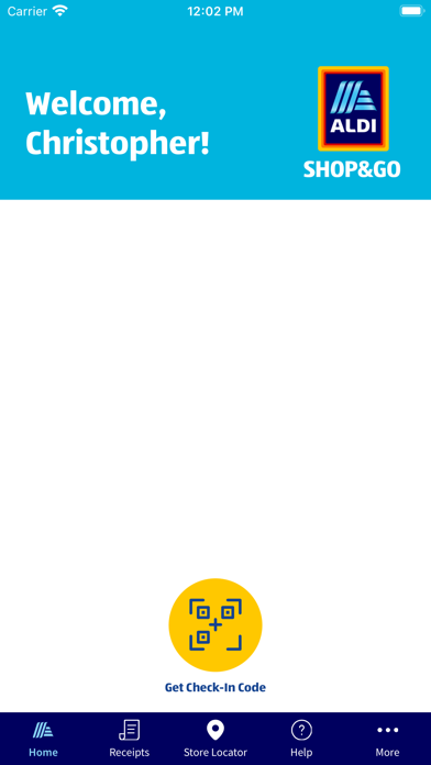 ALDI SHOP&GO Screenshot