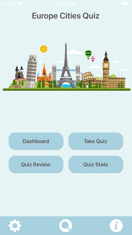 Europe Cities Quiz