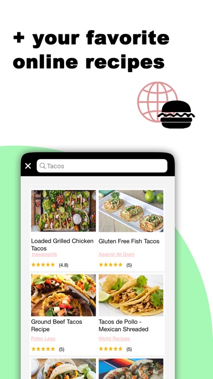 Recipe Selfie Cooking App