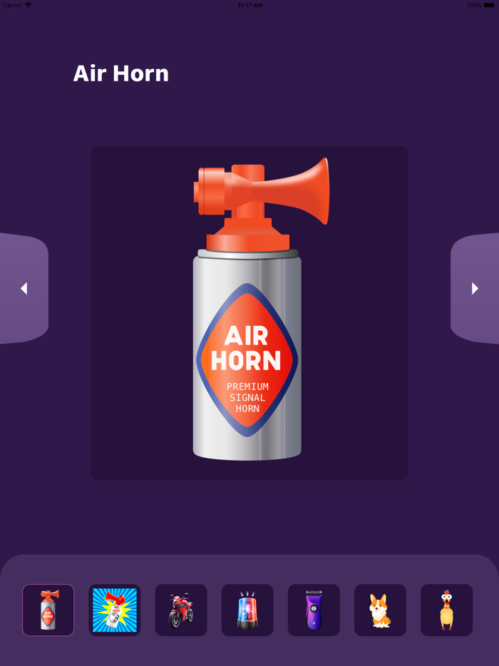 Air Horn Sound - Siren Prank