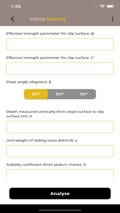 Flexislope Soil Slope Analysis screenshot-3