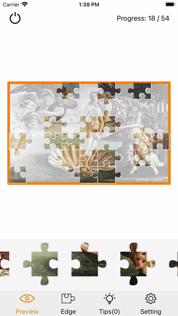 Art Jigsaw - Puzzle Game