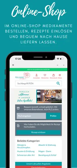 Game screenshot Pollhans Apotheke apk