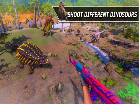 Dinosaur Hunter FPS Shooting screenshot 4