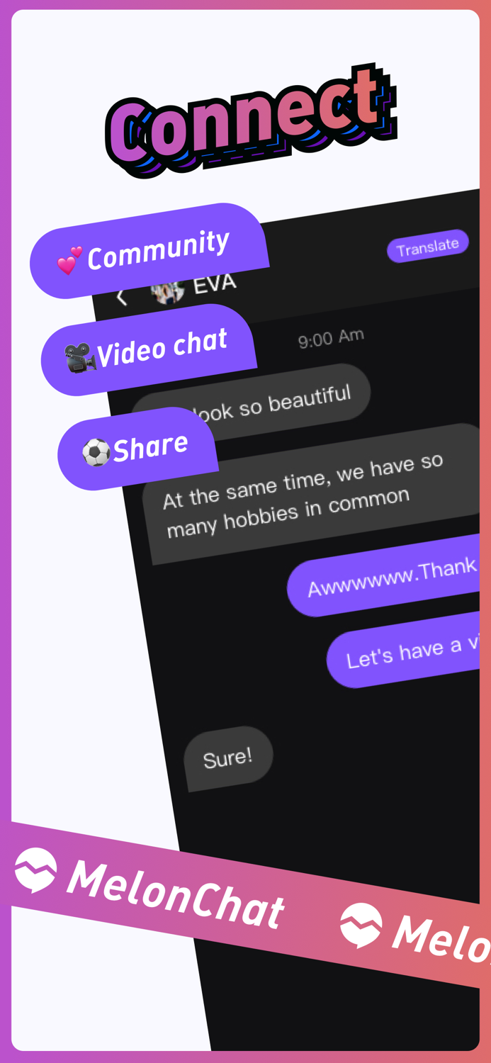 MelonChat  Live Video Chat