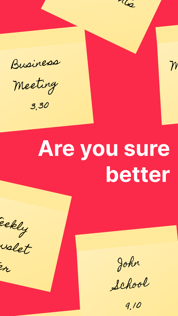 AirMemo Reminders  ToDo List