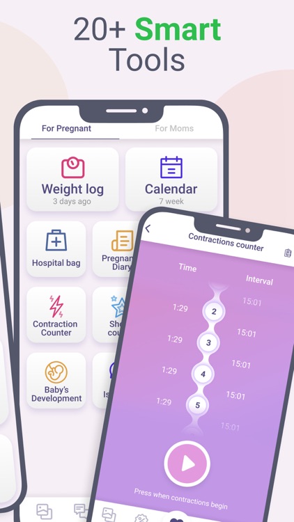 Pregnancy Tracker – Supermoms