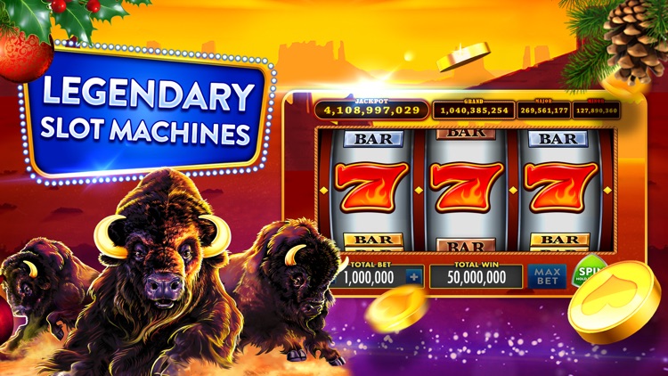 Heart of Vegas Casino Slots screenshot-0