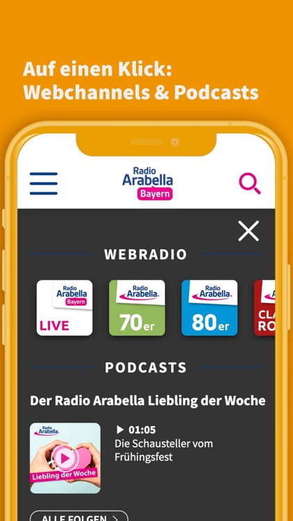 Radio Arabella Bayern screenshot-3